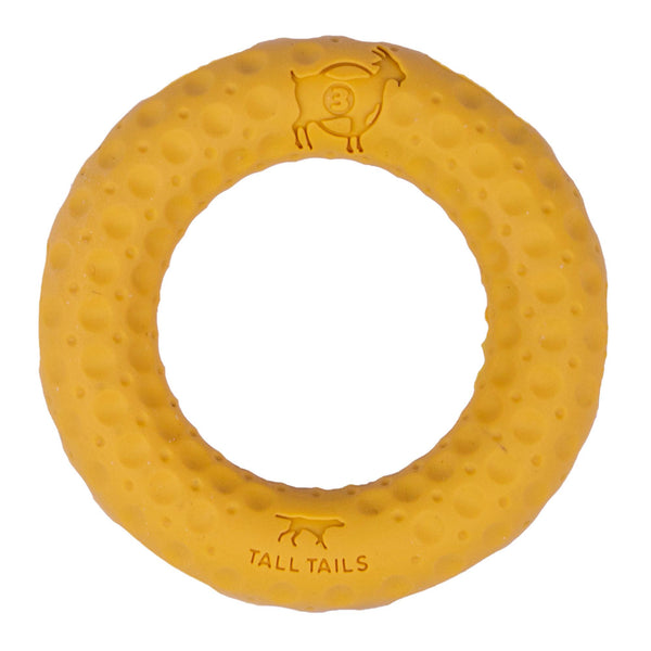 Tall Tails GOAT Sport Ring Dog Toy