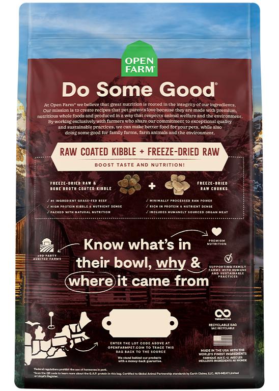 Open Farm RawMix Front Range Recipe Grain-Free Dry Dog Food