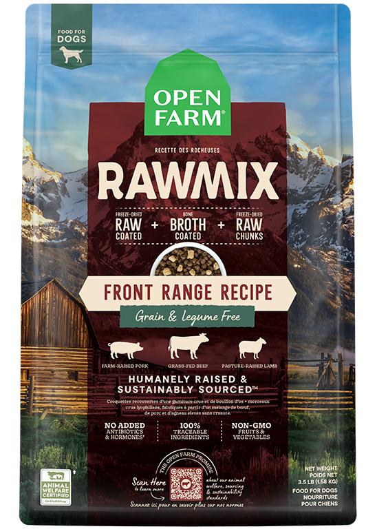 Open Farm RawMix Front Range Recipe Grain-Free Dry Dog Food