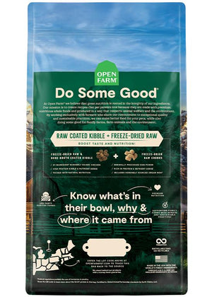 Open Farm RawMix Open Prairie Recipe Grain-Free Dry Cat Food