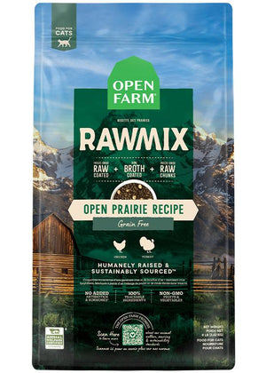 Open Farm RawMix Open Prairie Recipe Grain-Free Dry Cat Food