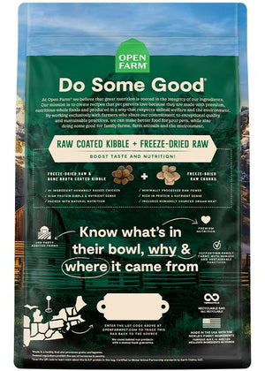 Open Farm RawMix Open Prairie Recipe Grain-Free Dry Dog Food