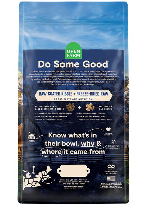 Open Farm RawMix Wild Ocean Recipe Grain-Free Dry Cat Food