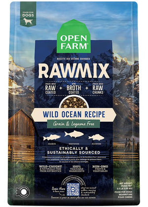 Open Farm RawMix Wild Ocean Recipe Grain-Free Dry Dog Food