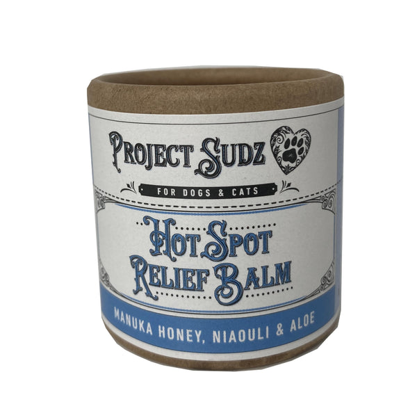 Project Sudz Baume Hot Spot Relief pour chiens et chats