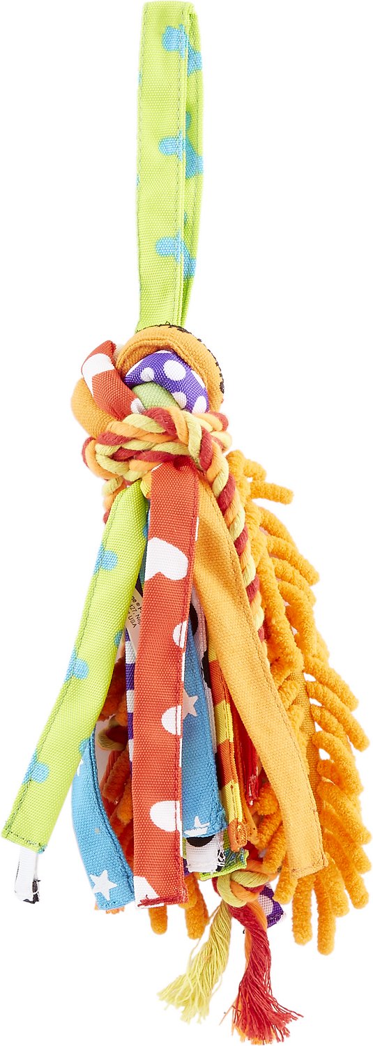 Nylabone DuraToy Happy Moppy Dog Toy