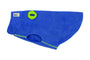 RC Pets Manteau en polaire Baseline pour chiens, Bleu électrique/Vert citron