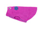 RC Pets Baseline Fleece Dog Coat, Mulberry/Dark Teal