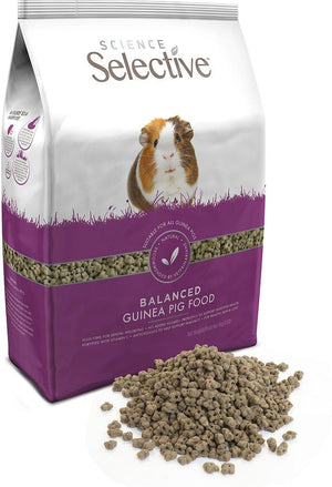 Supreme Petfoods Science Selective Balanced Guinea Pig Food