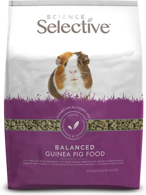 Supreme Petfoods Science Selective Balanced Guinea Pig Food