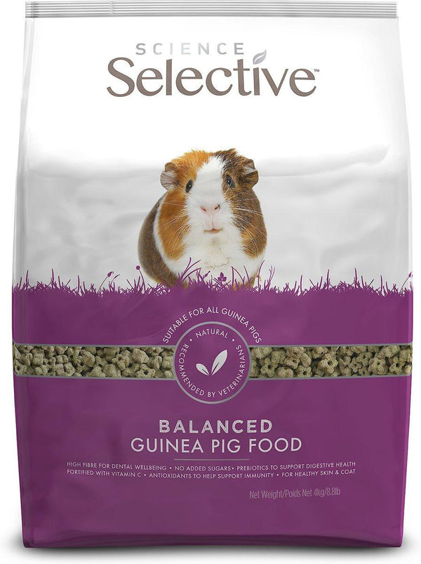 Supreme Petfoods Science Selective Balanced Guinea Pig Food
