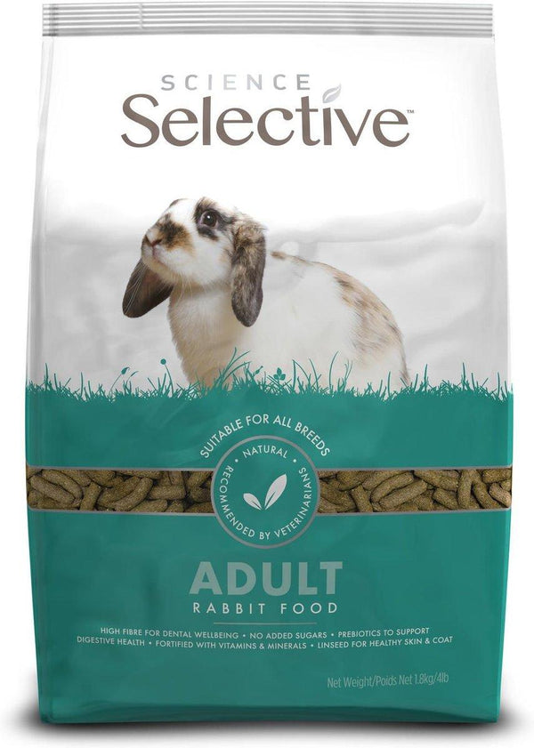 Supreme Petfoods Science Nourriture sélective pour lapins adultes