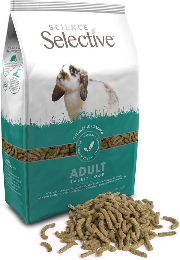 Supreme Petfoods Science Nourriture sélective pour lapins adultes