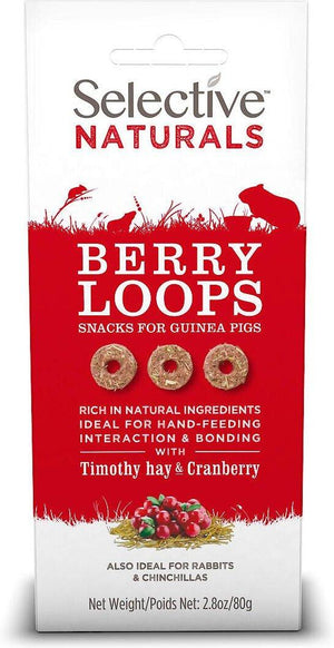 Supreme Petfoods Selective Naturals Berry Loops friandises pour petits animaux