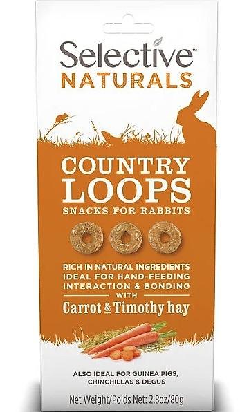 Supreme Petfoods Selective Naturals Country Loops friandises pour petits animaux