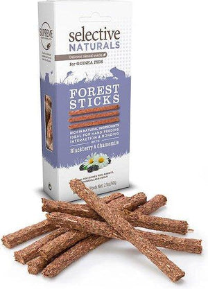 Supreme Petfoods Selective Naturals Forest Sticks friandises pour petits animaux