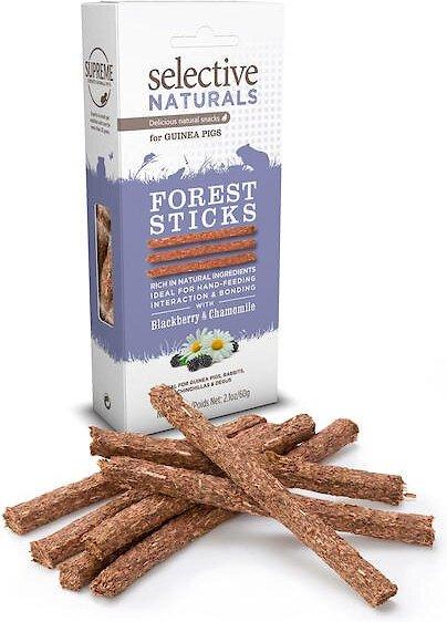 Supreme Petfoods Selective Naturals Forest Sticks friandises pour petits animaux