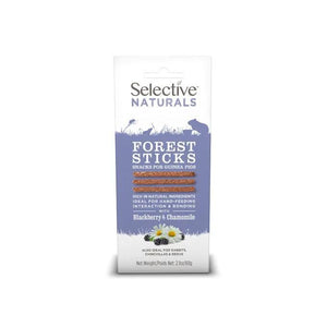 Supreme Petfoods Selective Naturals Forest Sticks friandises pour petits animaux