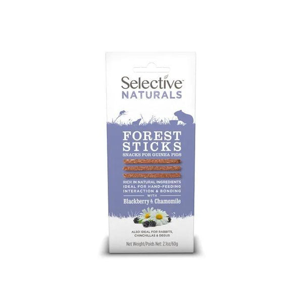 Supreme Petfoods Selective Naturals Forest Sticks friandises pour petits animaux