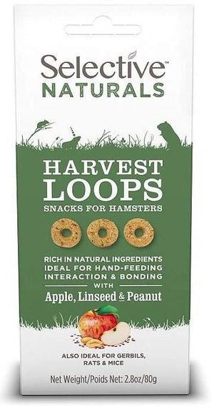 Supreme Petfoods Selective Naturals Harvest Loops friandises pour petits animaux