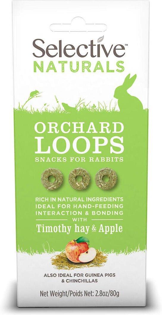 Supreme Petfoods Selective Naturals Orchard Loops friandises pour petits animaux