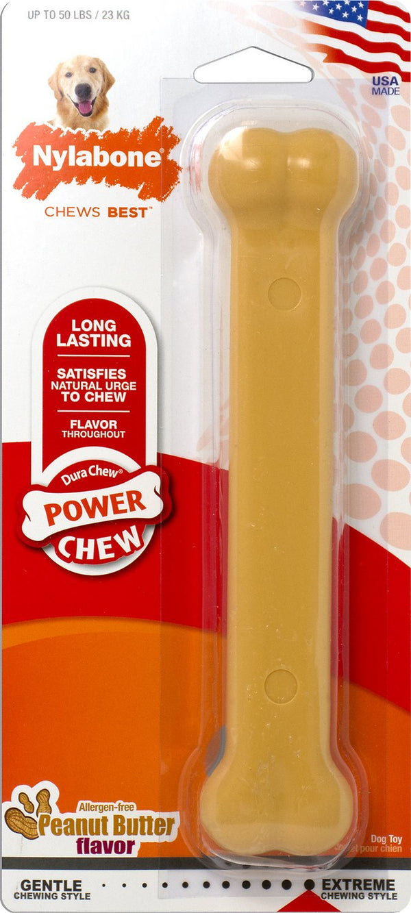 Nylabone DuraChew Peanut Butter Flavored Dog Chew Toy