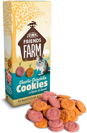 Supreme Petfoods Tiny Friends Farm Charlie Chinchilla Cookies Small Animal Treats