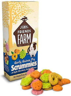 Supreme Petfoods Tiny Friends Farm Gerty Guinea Pig Scrummies friandises pour petits animaux