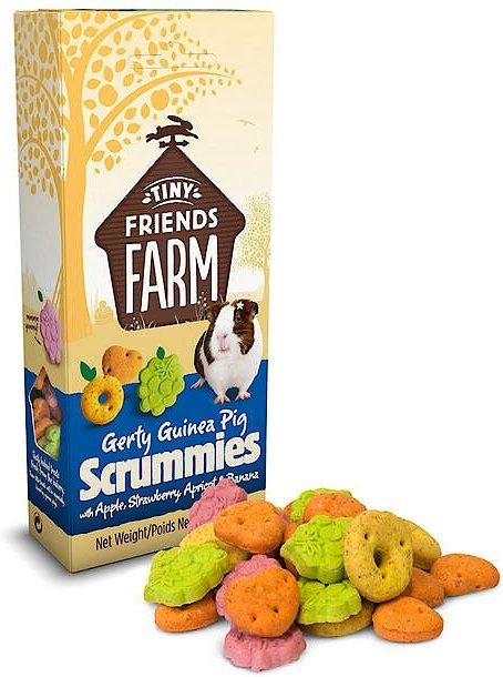 Supreme Petfoods Tiny Friends Farm Gerty Guinea Pig Scrummies Small Animal Treats
