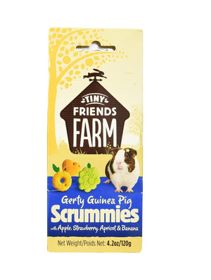 Supreme Petfoods Tiny Friends Farm Gerty Guinea Pig Scrummies friandises pour petits animaux