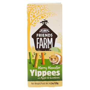 Supreme Petfoods Tiny Friends Farm Harry Hamster Yippees friandises pour petits animaux