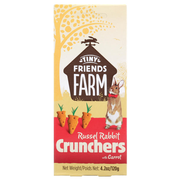 Supreme Petfoods Tiny Friends Farm Russel Rabbit Crunchers Small Animal Treats