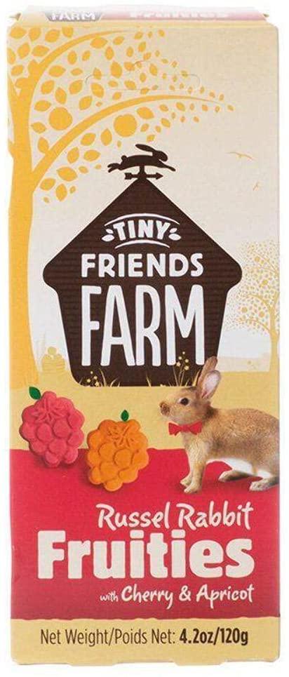 Supreme Petfoods Tiny Friends Farm Russel Rabbit Fruitees Small Animal Treats