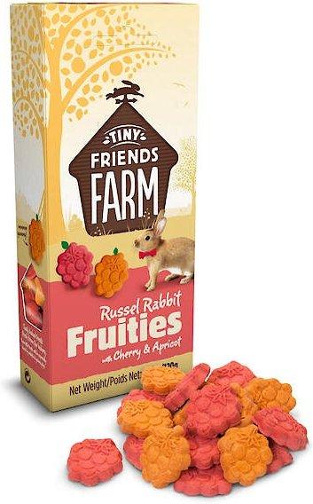 Supreme Petfoods Tiny Friends Farm Russel Rabbit Fruitees Small Animal Treats