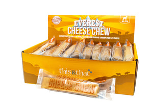 This & That Everest Cheese Chew Dog Treats (CA), X-Large