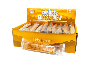 This & That Everest Cheese Chew Dog Treats (CA), Large