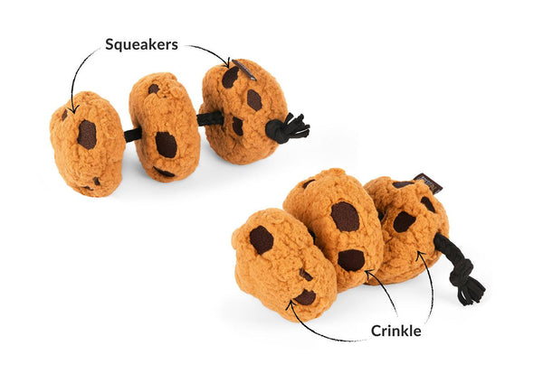 P.L.A.Y. Pup Cup Cafe Cookies n' Treats Dog Toy