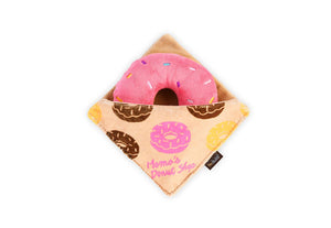 P.L.A.Y. Pup Cup Cafe Doughboy Donut Dog Toy