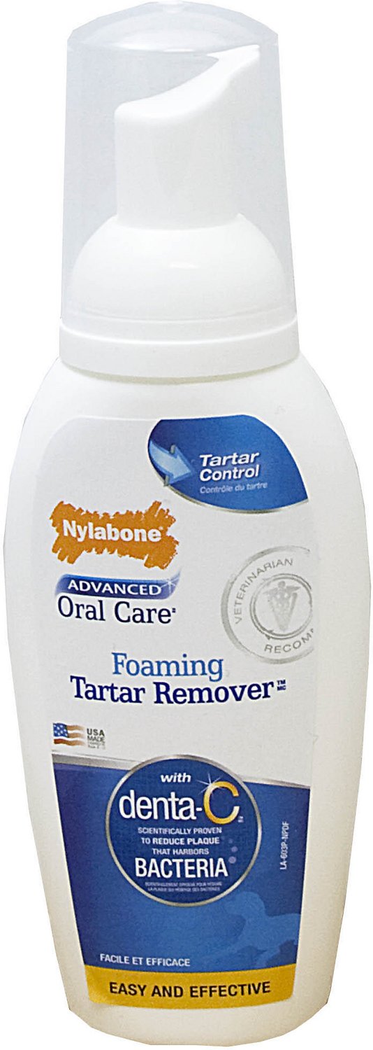 Nylabone Advanced Oral Care Foaming Tartar Remover