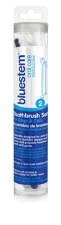 Bluestem Oral Care Toothbrush Set for Dogs & Cats (CA)