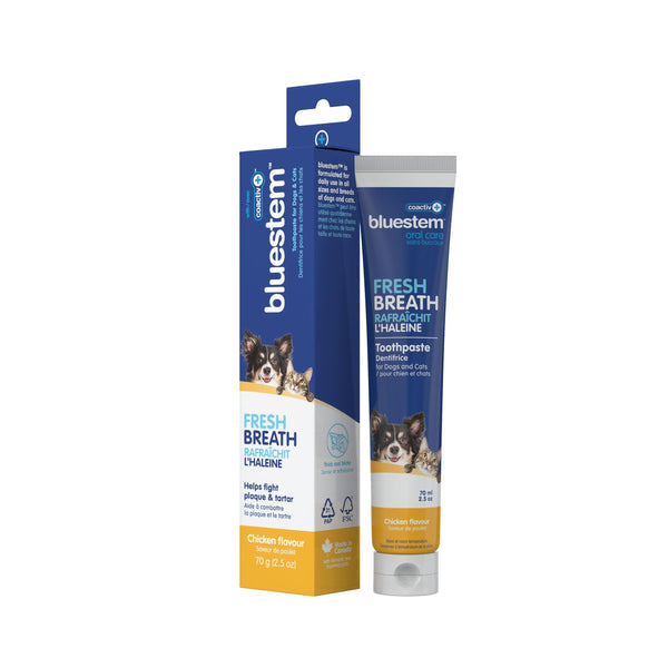 Bluestem Oral Care Chicken Flavor Dog Toothpaste (CA)