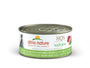 Almo Nature HQS Entrée naturelle de poulet et thon avec légumes en bouillon, pâtée pour chiens