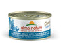 Almo Nature Classic Complete Mackerel Recipe with Pumpkin in Gravy Wet Cat Food Can