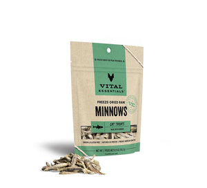 Vital Essentials Miniatures Friandises crues lyophilisées pour chat