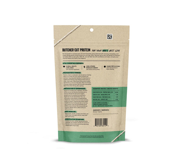 Vital Essentials Minnows Freeze-Dried Raw Dog Treats