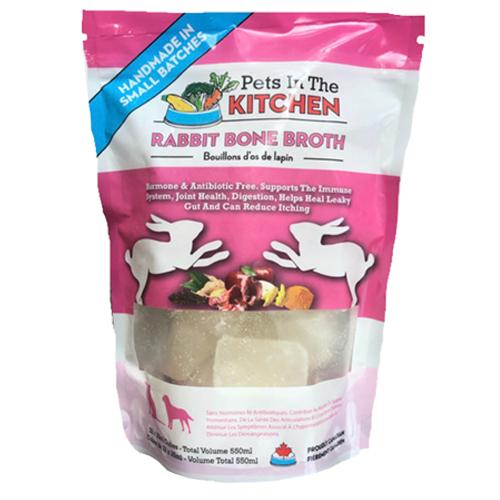 Big Country Raw Pets in the Kitchen Bouillon d’os de lapin pour chiens et chats