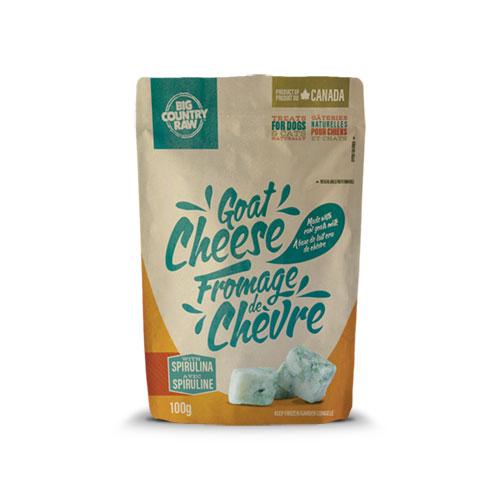 Big Country Raw Friandises au fromage de chèvre cru pour chiens et chats