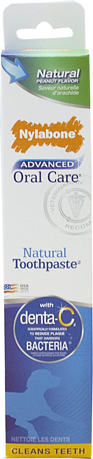 Nylabone Advanced Oral Care Natural Dog Toothpaste