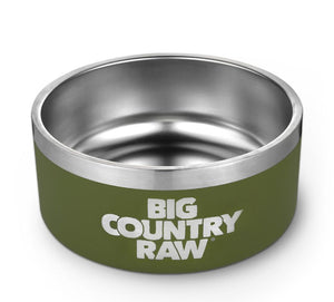 Big Country Raw Bijou Bowl Dog Bowl
