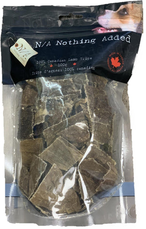 Nothing Added Friandises au tripes d’agneau pour chiens